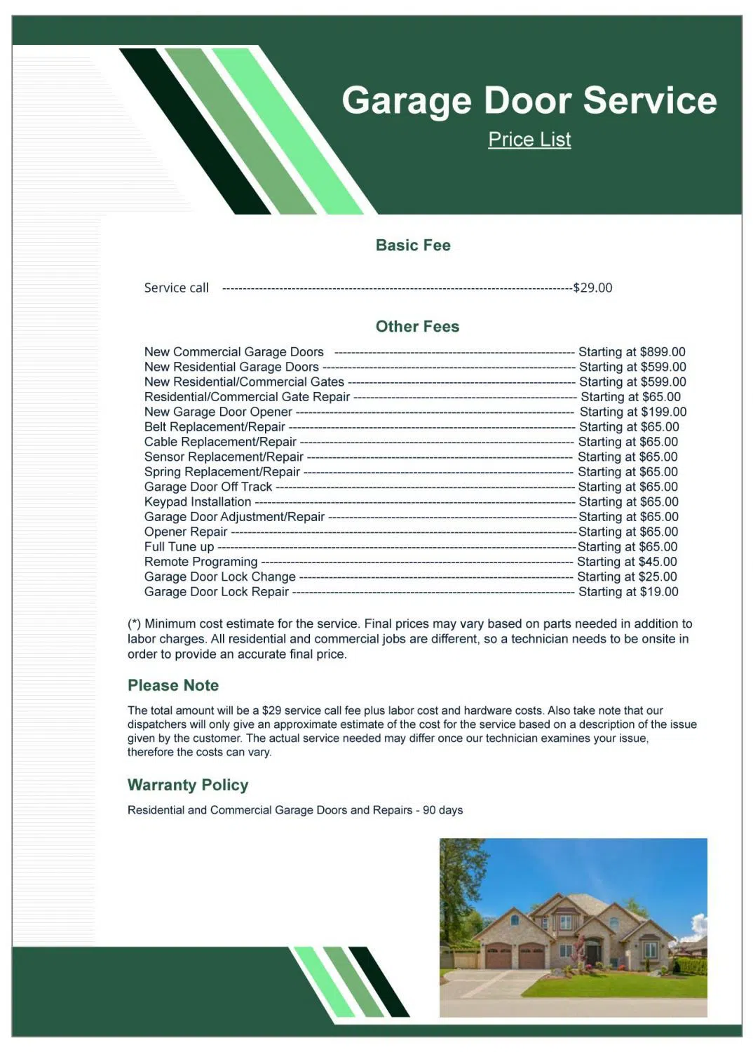 Sausalito Garage Door And Opener Sausalito, CA 415-480-0237